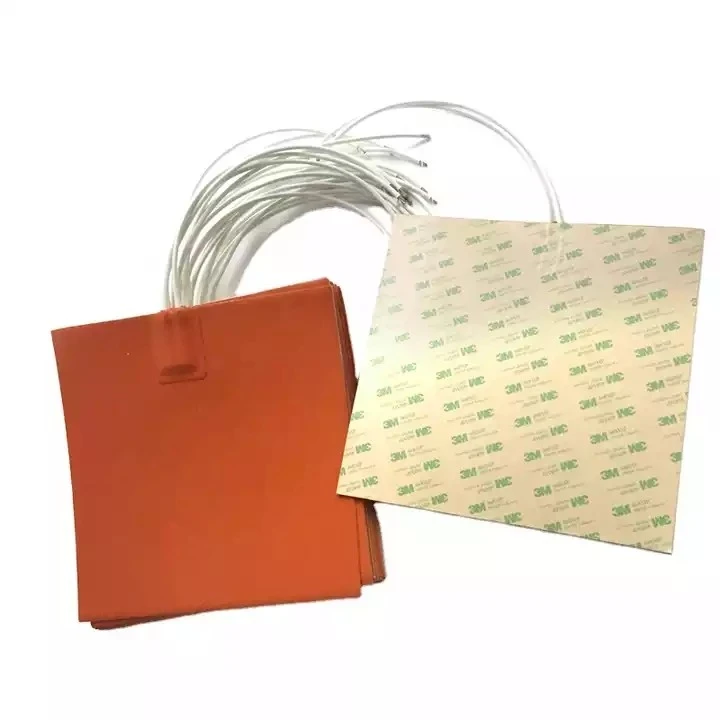 220v Silicone Rubber Flexible Silicone Heating Element
